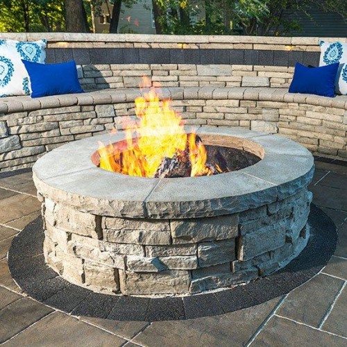 Rivercrest Firepit Kit | Firepits | Outdoor Living ...