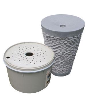 Round Pebble Fountain Kit
