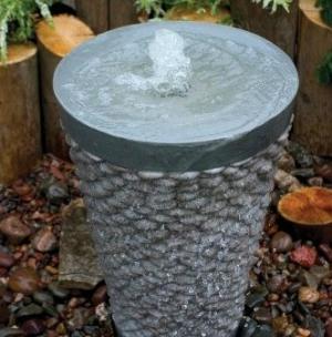 Round Pebble Fountain Round Pebble Fountain