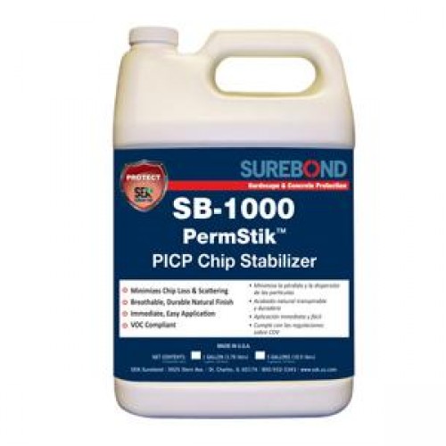Surebond SB-1000 Permastik PICP Chip Stabilizer