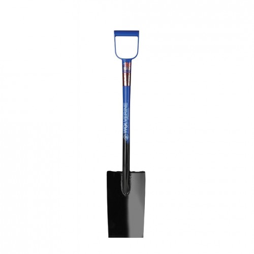 Short D-Handle Steel Spade Shovel