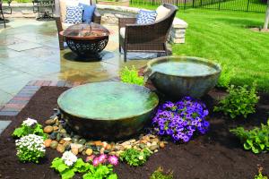 Spillway Bowl, Basin, and Stand