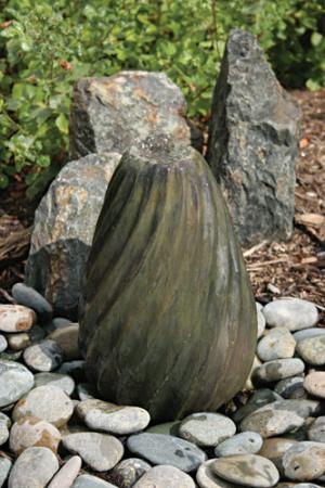 Swirly Vase Fountain