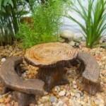 Tree Stump Table