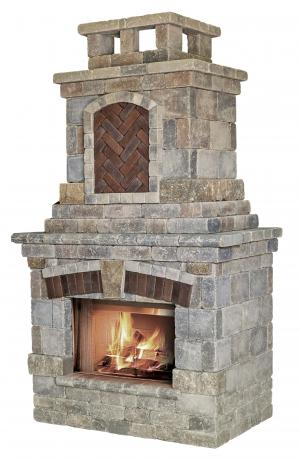 Tuscany Fireplace