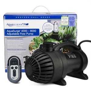 AquaSurge 4000-8000 AquaSurge 4000-8000