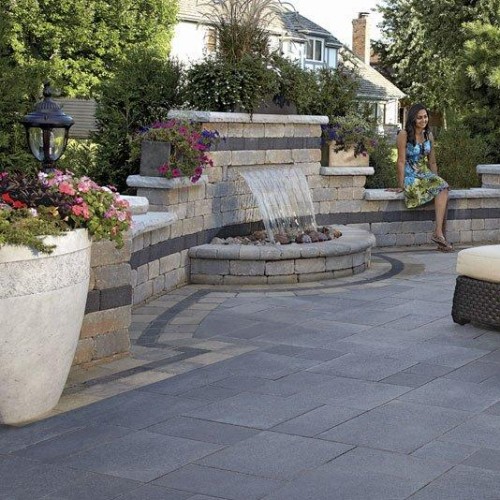 Umbriano Pavers Pavers Retaining Walls Niemeyer S Landscape