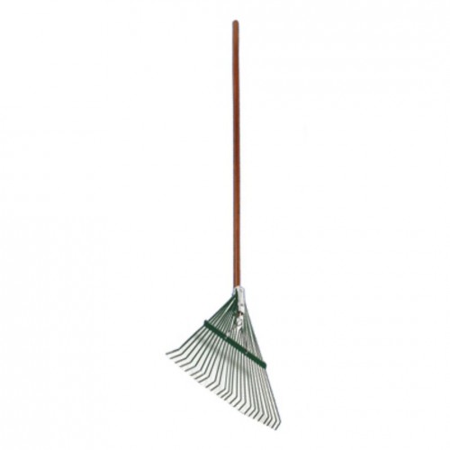 Wood Handle Leaf Rake