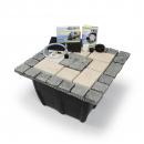 Bubbling Formal Mosaic Fountain Kit