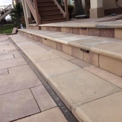 Bullnose Coping | Coping | Pavers & Retaining Walls | Niemeyer's Landscape Supply | Northwest ...