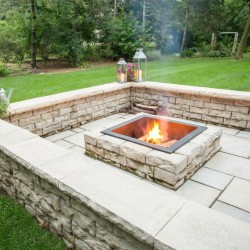 Dimensional Fire Pit Kit