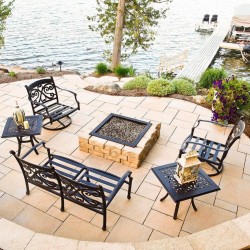 Dimensional Fire Pit Kit