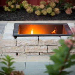 Dimensional Fire Pit Kit