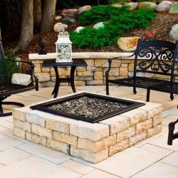 Dimensional Fire Pit Kit