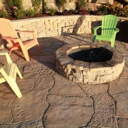 Belvedere Firepit Kit