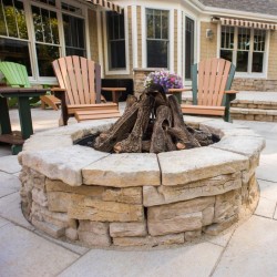 Belvedere Firepit Kit