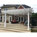 Attached Traditional Pergola Kits