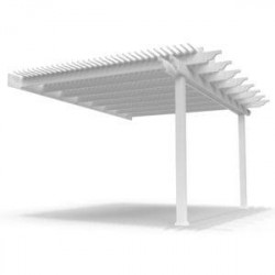 Attached Traditional Pergola Kits