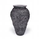 Large Stacked Urn