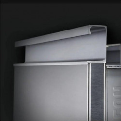 Napoleon 18-Inch Stainless Steel Large and Standard Double Drawer