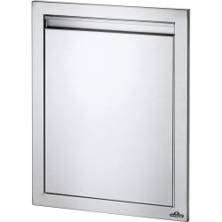 Napoleon 18-Inch Stainless Steel Reversible Single Door