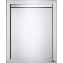 Napoleon 18-Inch Stainless Steel Reversible Single Door