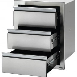 Napoleon 18-Inch Stainless Steel Triple Drawer