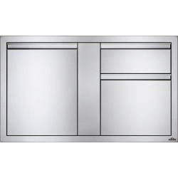 Napoleon 42 or 36-Inch Stainless Steel Large Single Door and Double Drawer