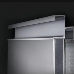 Napoleon 42 or 36-Inch Stainless Steel Large Single Door and Waste Bin Drawer With Paper Towel Holder