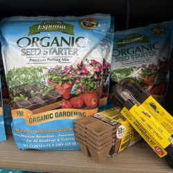 Seed Starting Supplies