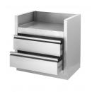 Under Grill Cabinets