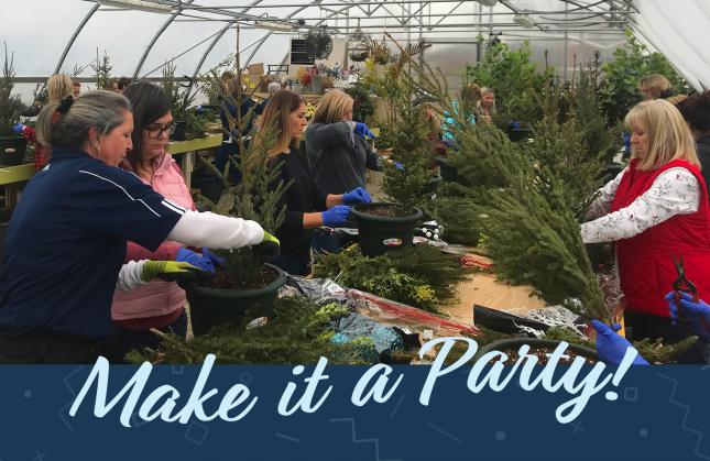 Private Workshops - Winter Outdoor Container 2019